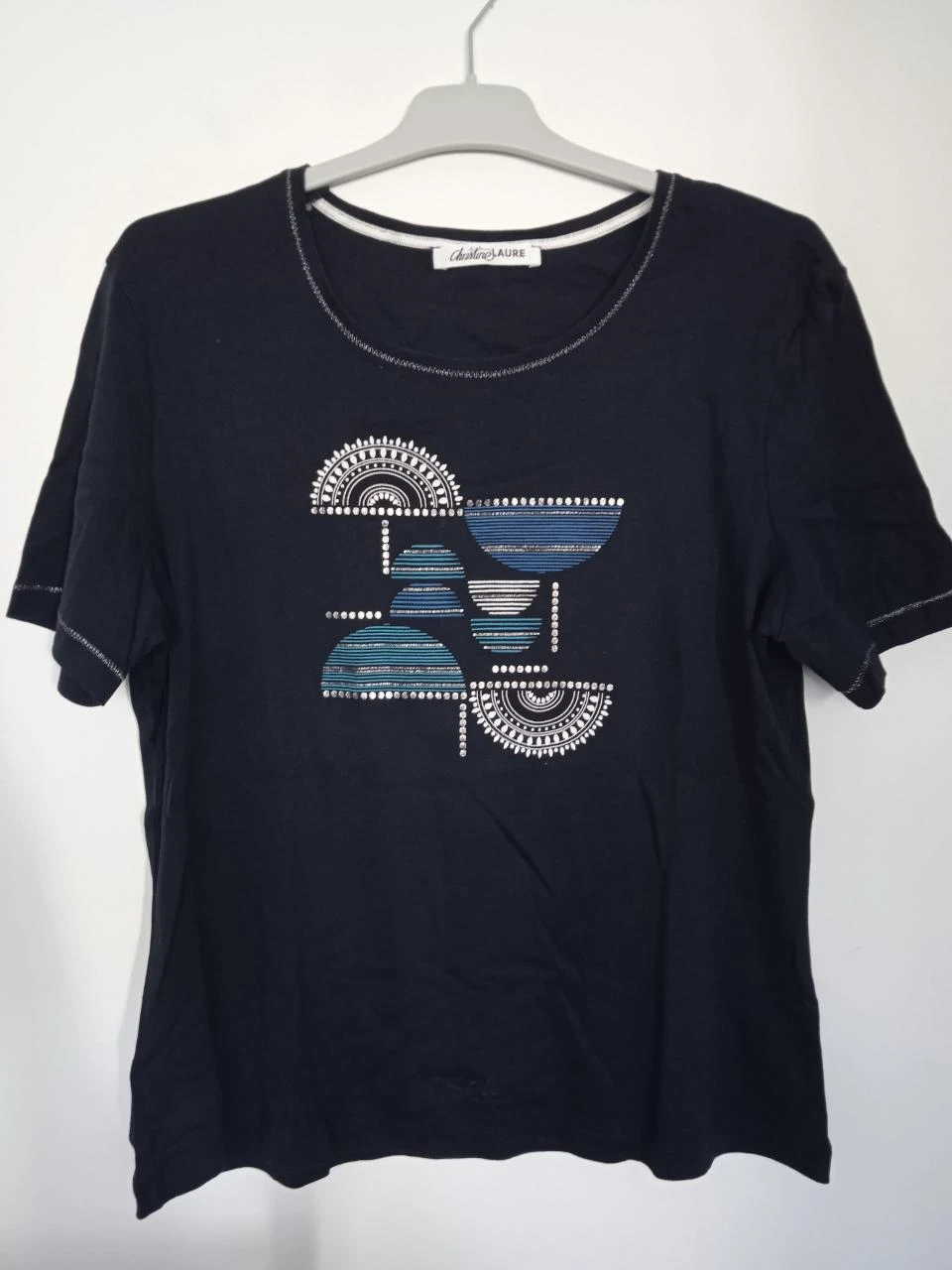 large lot of 10 summer tops, t-shirts, tank tops, various colors and brands – photo 7
